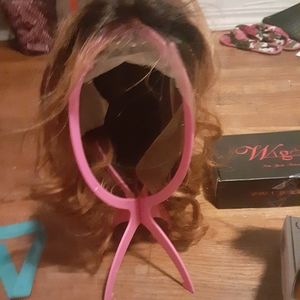 100% real human hair wig